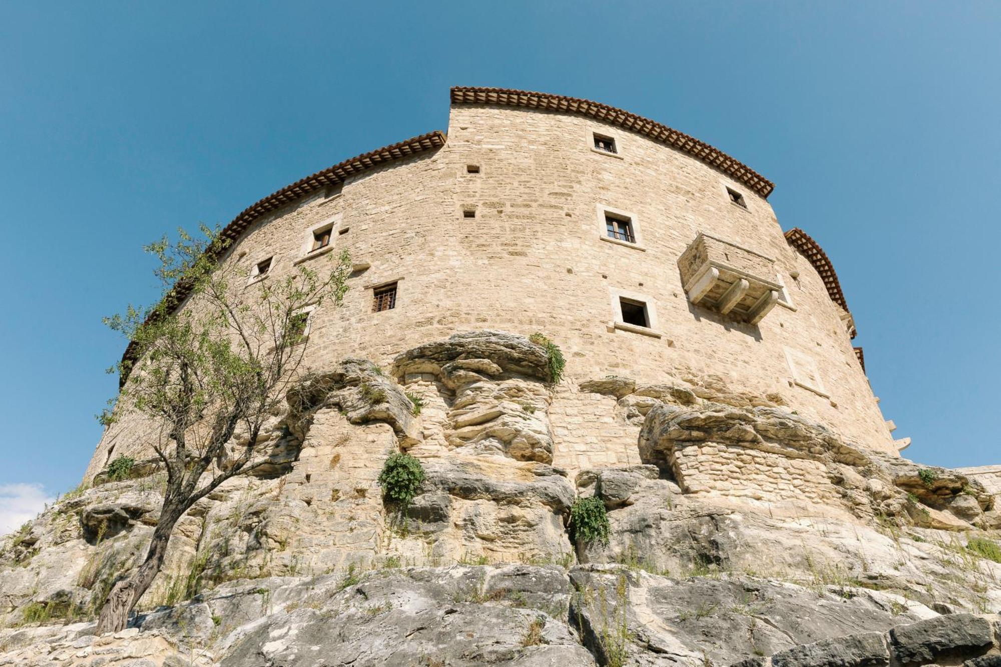 阿夸桑塔泰尔梅 Castel Di Luco酒店 外观 照片